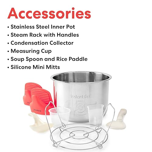 Instant Pot Smart Wifi Quart Multi-use Electric Pressure, Slow