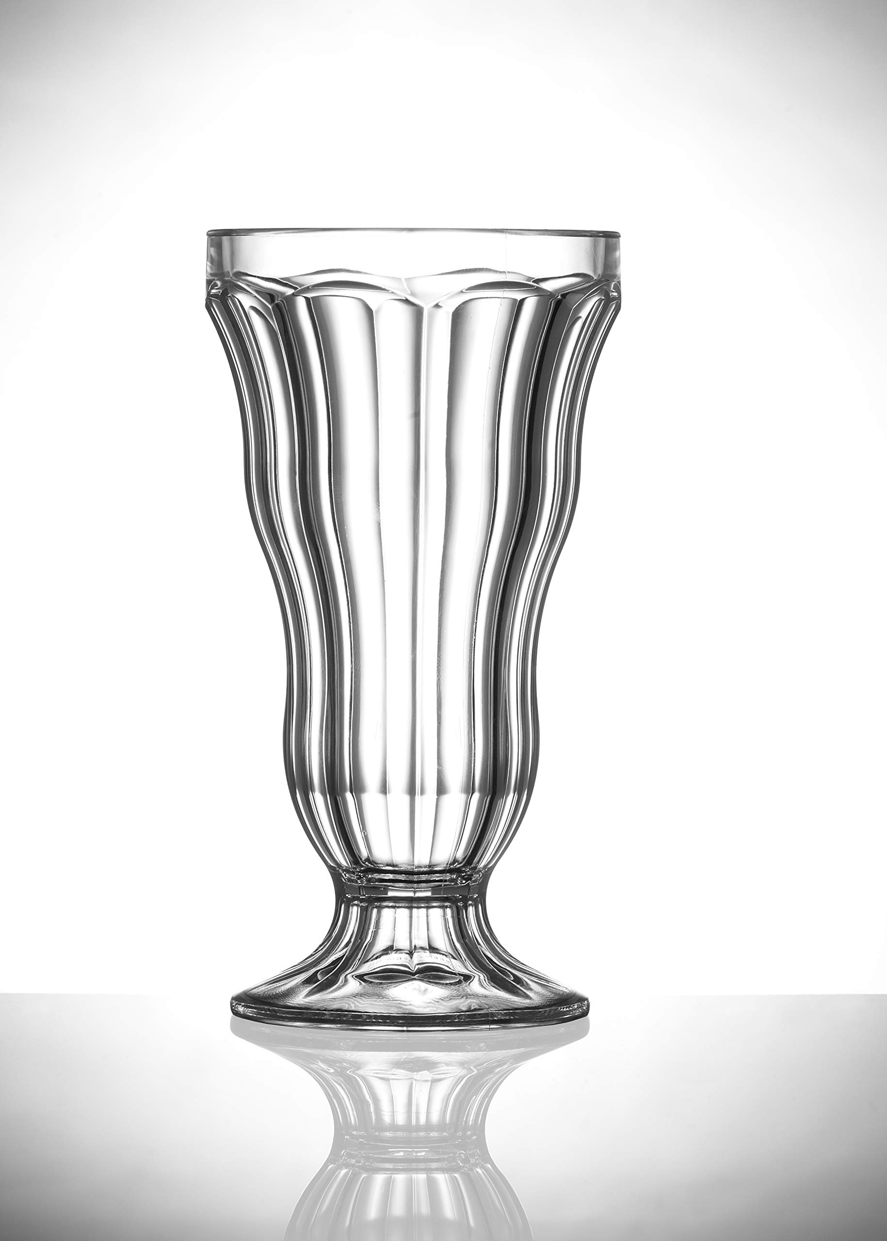 Virtually Unbreakable Polycarbonate Dessert Bowls Elite 12oz Sundae Dish Pack of 4