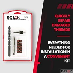E-Z LOK EZ-310-5 Thread Repair Kit for Metal Carbon