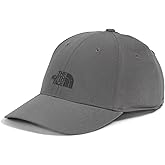The North Face 66 FlashDry Hat - Classic Fit, Sweat Wicking Baseball Cap for Men & Women, Perfect for Hiking & Running, Smoked Pearl/Asphalt Grey, One Size