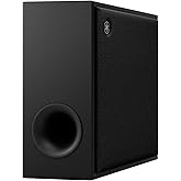 Yamaha True X Sub 100A Wireless Subwoofer for True X 40A Sound Bar (Black)