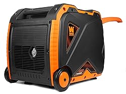 WEN 56450iX Dual Super Quiet 4500-Watt RV-Ready