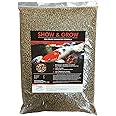 HALF OFF PONDS Show and Grow Koi and Goldfish Color Enhancing and Protein Food 5 lb Bag - KOISG-005