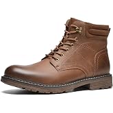 Fortis Tread Mens Chukka Boots, Casual Ankle Boots with Side Zipper | Lightweight Construction, Buckle Design, Non-Slip Rubber Outsole, Suitable for Everyday Wear &amp; Outdoor