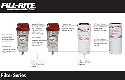 Fill-Rite 1200R9146 Replacement Particulate Filter