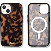Sonix Case for iPhone 15, 14, 13 | Compatible with MagSafe | 10ft Drop Tested | Tortoise Shell | Brown Tort
