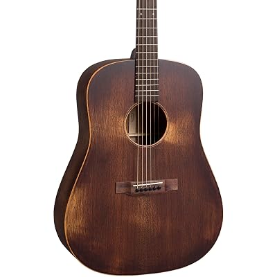 Martin StreetMaster Series D-15M Dreadnought Acoustic Guitar Natural