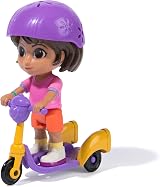 Dora Adventure Pack with Squirrel Tico Mini Playset 9 cm Figures Scooter view 4