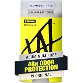 W By Jake Paul Men's Aluminum-Free Deodorant, Sensitive Skin Friendly, Dermatologist Tested, Vitamin-Infused Deodorant for Men, Original Scent, 2.6 oz