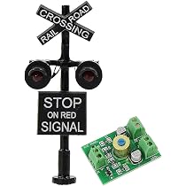 Lot De 10 Visages De Signal Nain 2 Aspects – LED Rouges/Vertes – Échelle N Et Z – Évemodel – 3V Ou 9-18V Avec Résistances