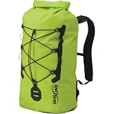SealLine BigFork 30-Liter Waterproof Roll Top Dry Daypack, Lime | Waterproof and versatile, the Bigfork 30L Dry Pack keeps gear safe for paddling adventures