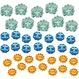 Activate, Boom!, And High Cover Token Set - Blood Red Skies Tokens