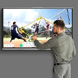 Shiarffe 65 Inch Smart Board 4K UHD Smartboard