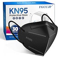 Amazon.com: OPECTICID KN95 Face Mask 60 PCS,KN95 Masks Black
