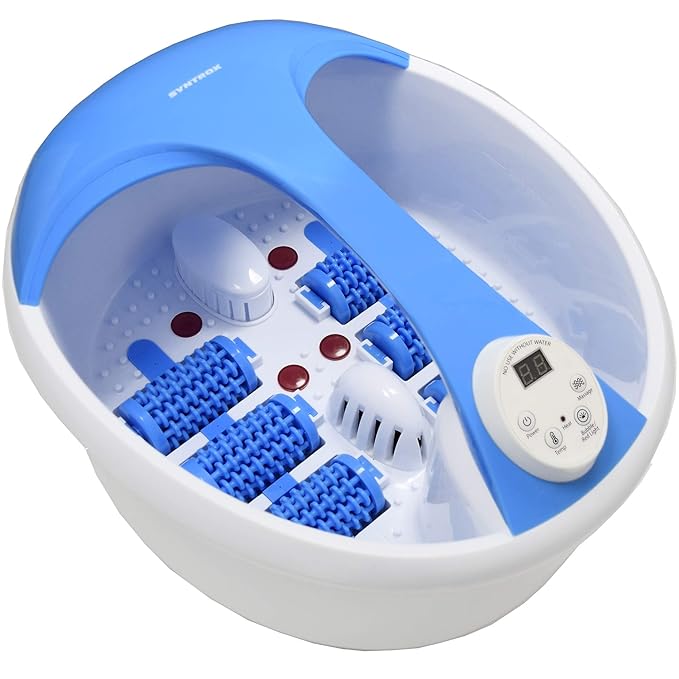 Syntrox Germany FSB-450 W kąpiel z bąbelkami do stóp, masażer ...