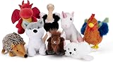 Zappi Co Ostrich Plush Toy 12-15cm Soft Cuddly Kids Gift view 5