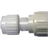 Flair-It 16866 Plastic Garden Hose Swivel Adapter, 0.5" Size