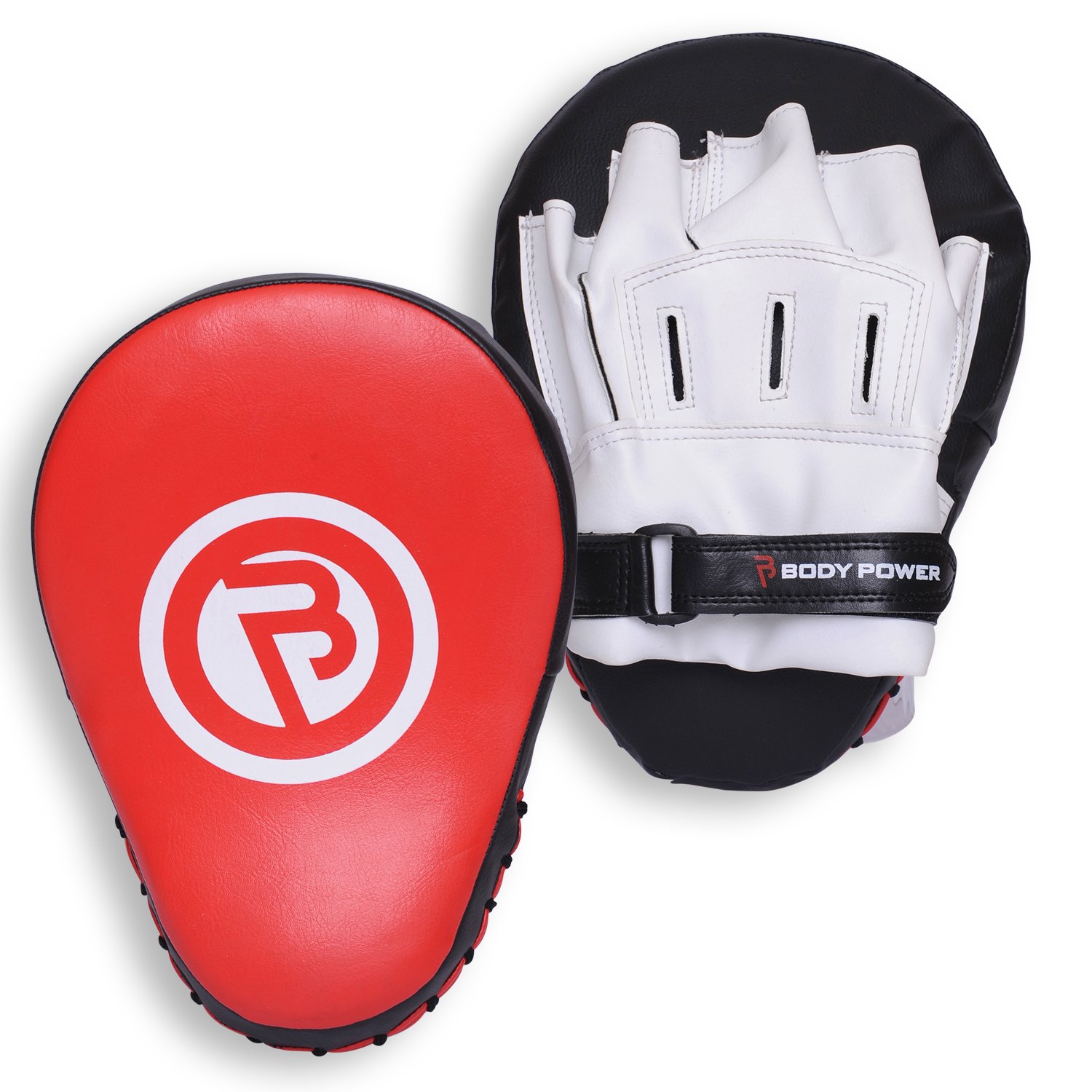 Bodypower XD100 PU Curved Focus Boxing Pads Amazon.co.uk Sports