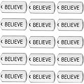 PATIKIL 20pcs Word Charm Mini Music Pendant Charm Bulk Vintage Metal Instrument Note DIY for Jewelry Making Bracelet Earring