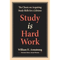 Study Is Hard Work: Armstrong, William H.: 9781567920253: Amazon ...