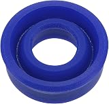 sourcing map UN Radial Shaft Seal 8mm ID x 16mm OD x 6mm PU Oil Seal Blue Pack view 5