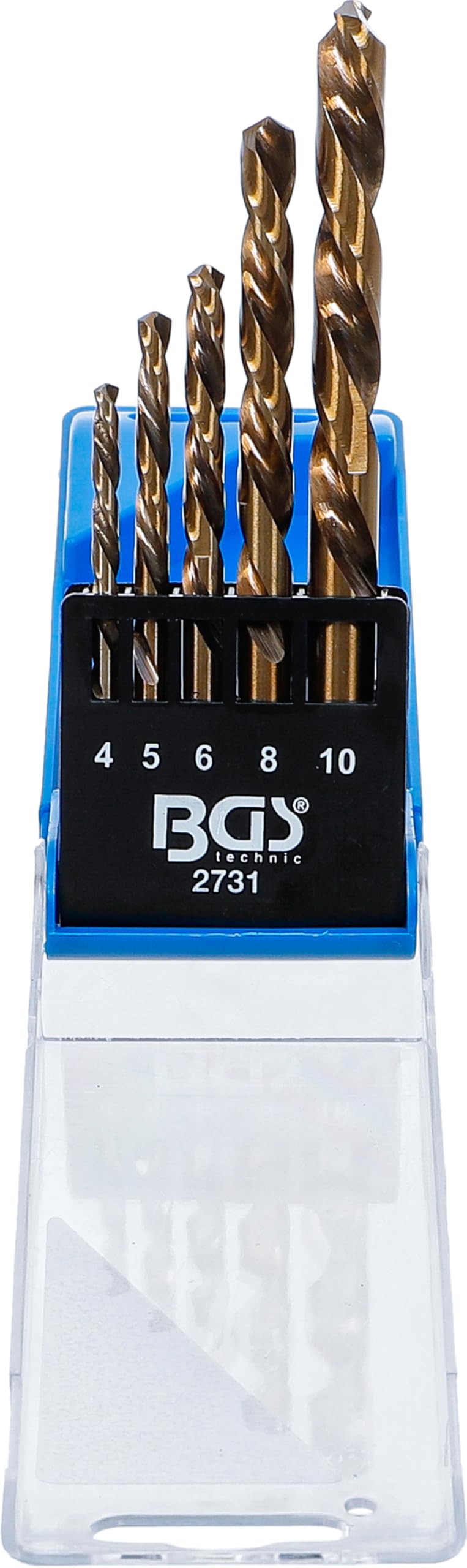 BGS 2731 | Drill Set | left cutting | 5 pcs.