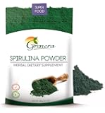 Grenera Spirulina Powder, Rich in Protein, Vitamins, Minerals, Gluten Free, Vegan, Non GMO, 100 grams