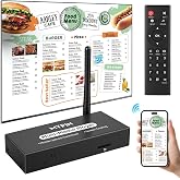 Advertising Media Player USB Video Player for Digital Signage or TV | Wireless Display Adapter with Screen Mirroring, Screen Rotation, Photo Share Function, Looping and Auto Playback&amp; Easy Setup