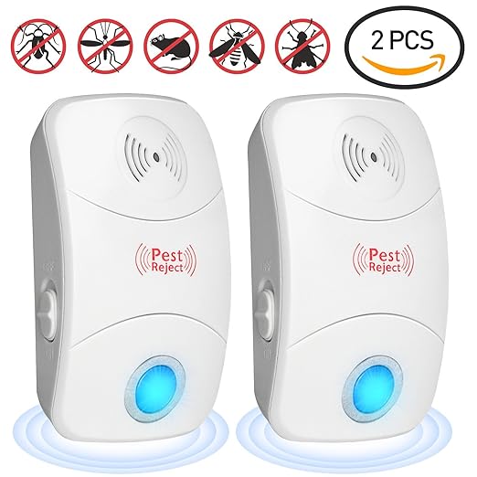 JamBer Repelente de plagas ultrasónico versión actualizada Eco no ...