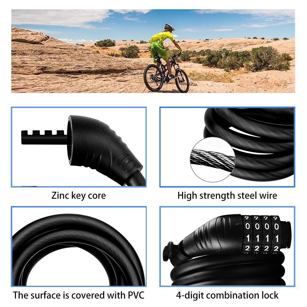 outdoor bike security