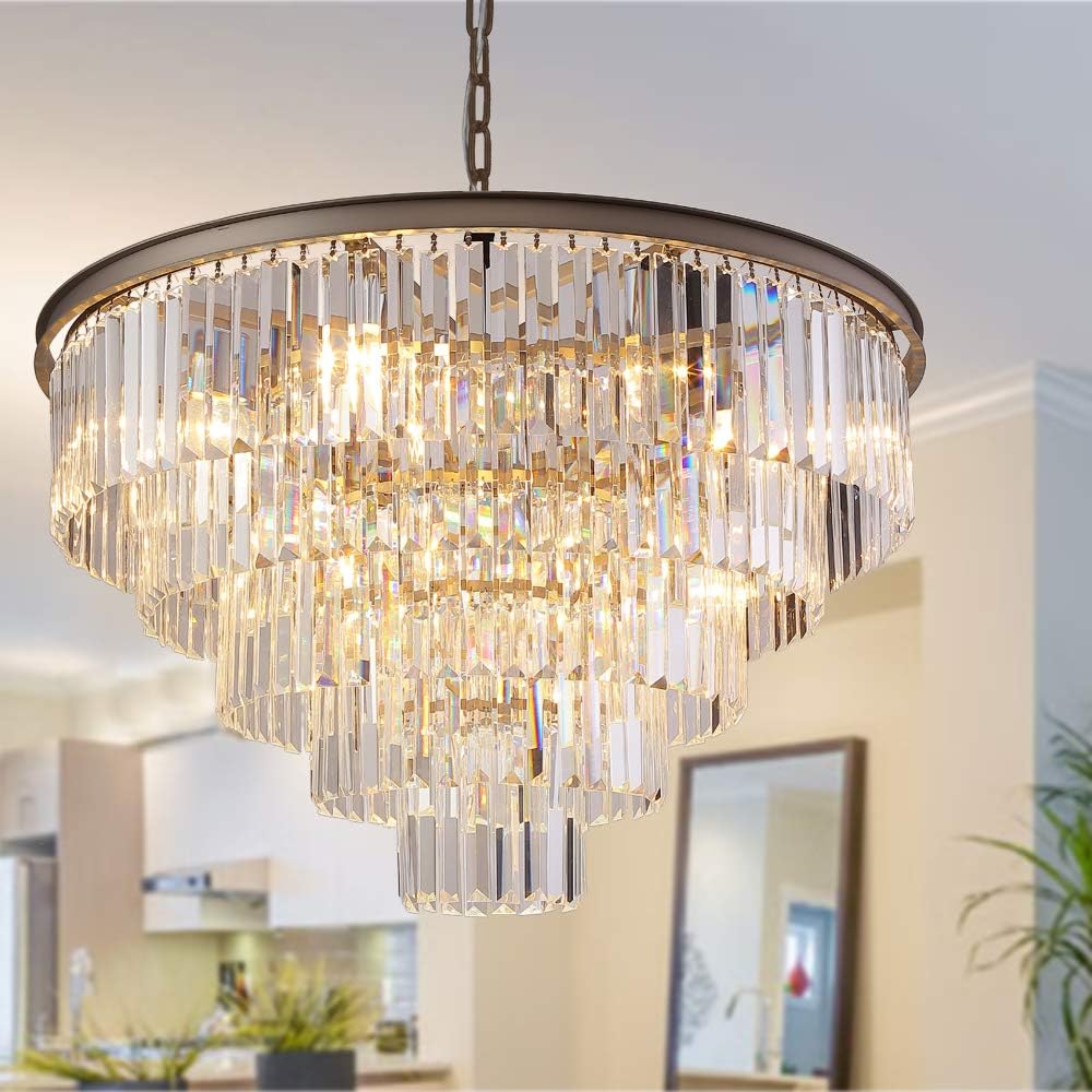 vintage modern chandelier