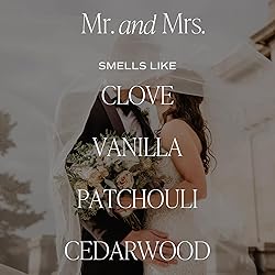Sweet Water Decor Mr. + Mrs. Candle - Gold