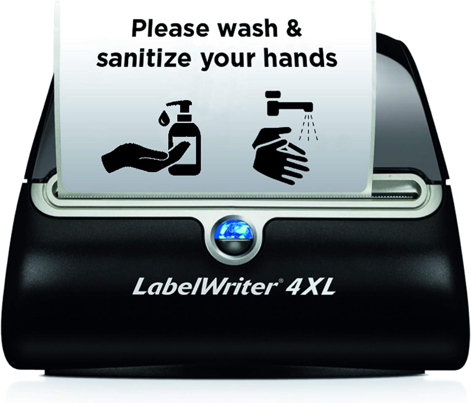 DYMO LabelWriter Shipping - Shipping labels - black on white - 4 in x 6 in - 220 label(s): Office Products