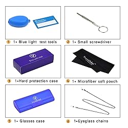 VisionGlobal Blue Light Blocking Glasses for
