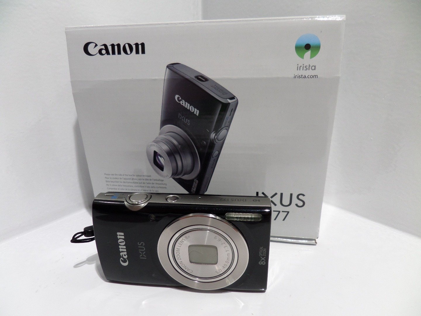 Canon Digital Camera Ixus 177 20.5 Mpix (Renewed)