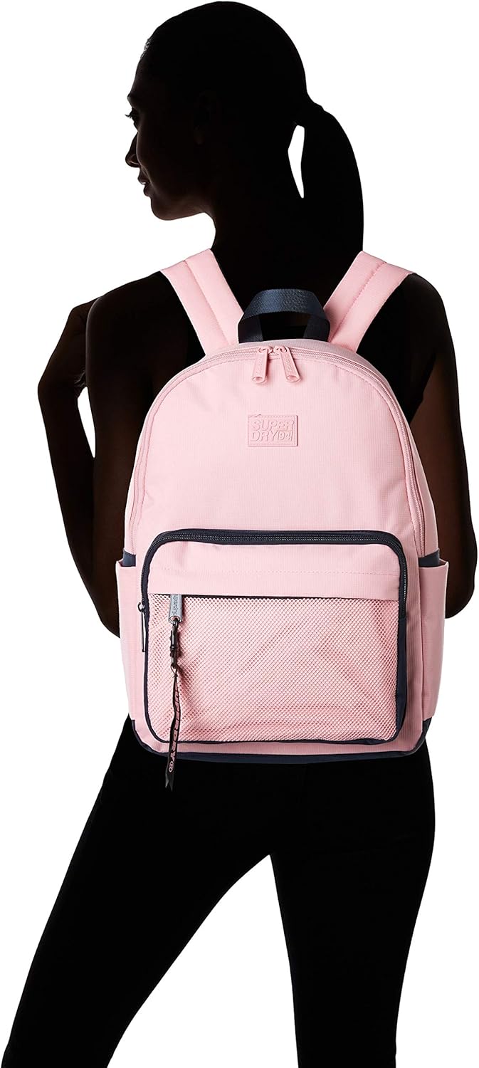 superdry mesh pocket backpack
