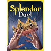 Splendor Duel Board Game - Two-Player Strategy Game for Intense Gem Collecting Battles - Fun Family Game for Kids and Adults, Ages 10+, 2 Players, 30 Minute Playtime, Made by Space Cowboys