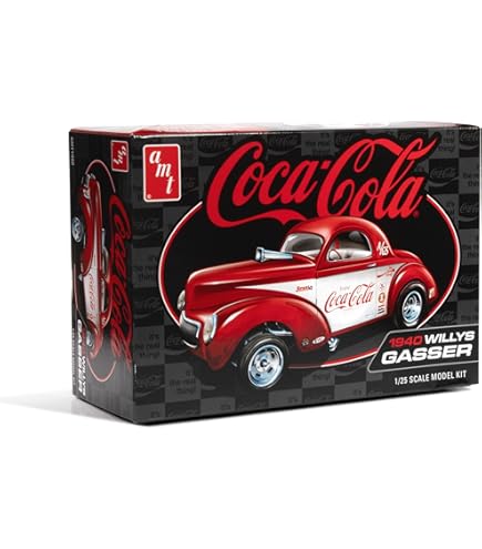 Amazon.com: AMT 1975 Gremlin X 1/25 Scale Plastic Model Car Kit