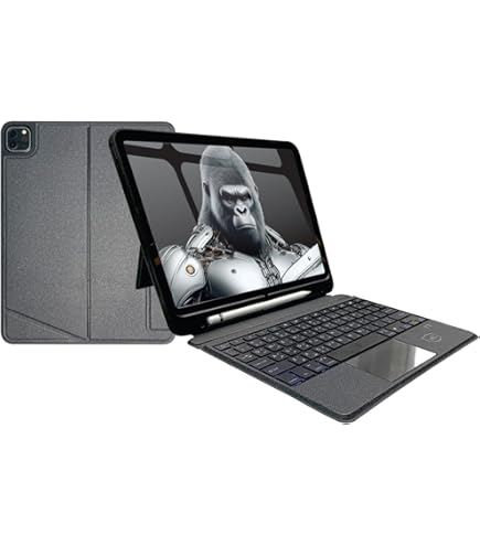 Logitech Combo Touch iPad Pro 11 polegadas (1ª, 2ª, 3ª, 4ª geração