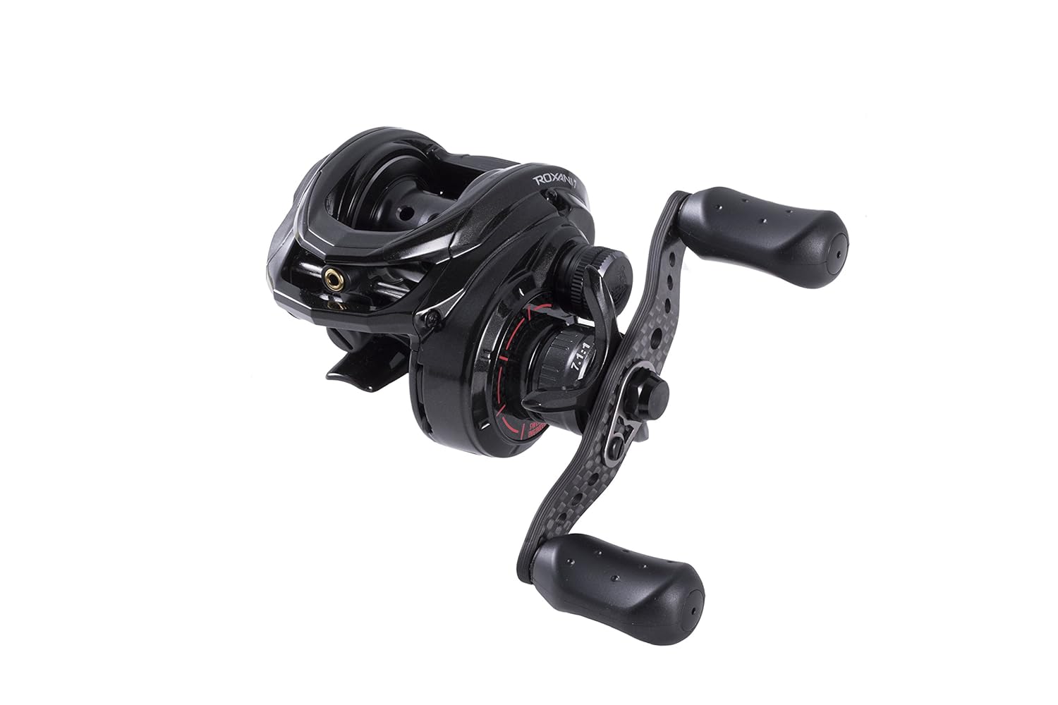 Garcia リール 7ギア ロキサーニ アブガルシア Abu B07blp6trv 左巻き ベイトリール 激安正規