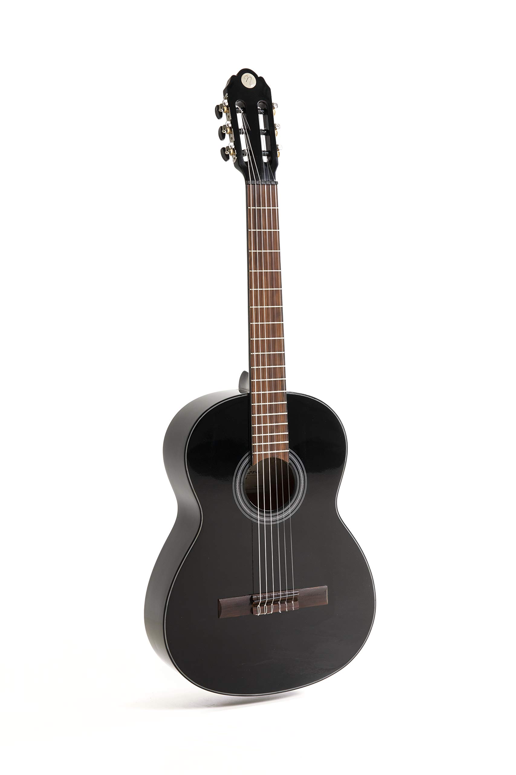 Navarra Juan Miguel Navarrez Guitare Classique Spéciale Dark Moon 1/2 Noir