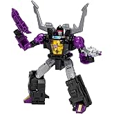 Transformers Toys Legacy Evolution Deluxe Shrapnel Toy, 5.5-inch, Action Figure for Boys and Girls Ages 8 and Up