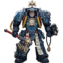 Amazon.com: JOYTOY JT9794 Warhammer 40K, 1/18 Ultramarines