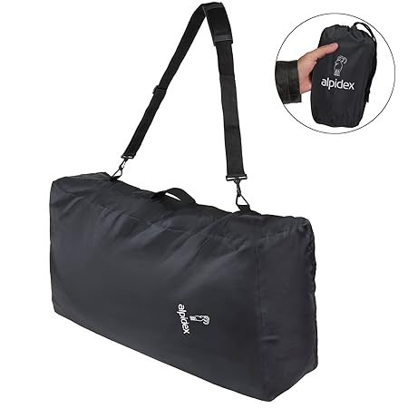 ALPIDEX Universeller Rucksack Schutz Flight Bag 80 Liter mit Schultergurt, Öse für Vorhängeschloss, Tragegriff, Innentasche u