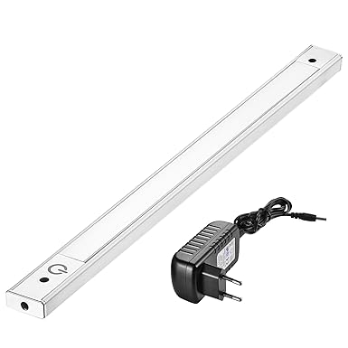 30cm LED Unterbauleuchte 4000K, Sensor Switch, flach, überall montieren, aufkleben, Inklusive Alle Zubehör, LED Nachtlicht, k