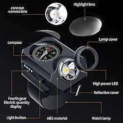 Running Light, 500 Lumen Rechargeable Wrist