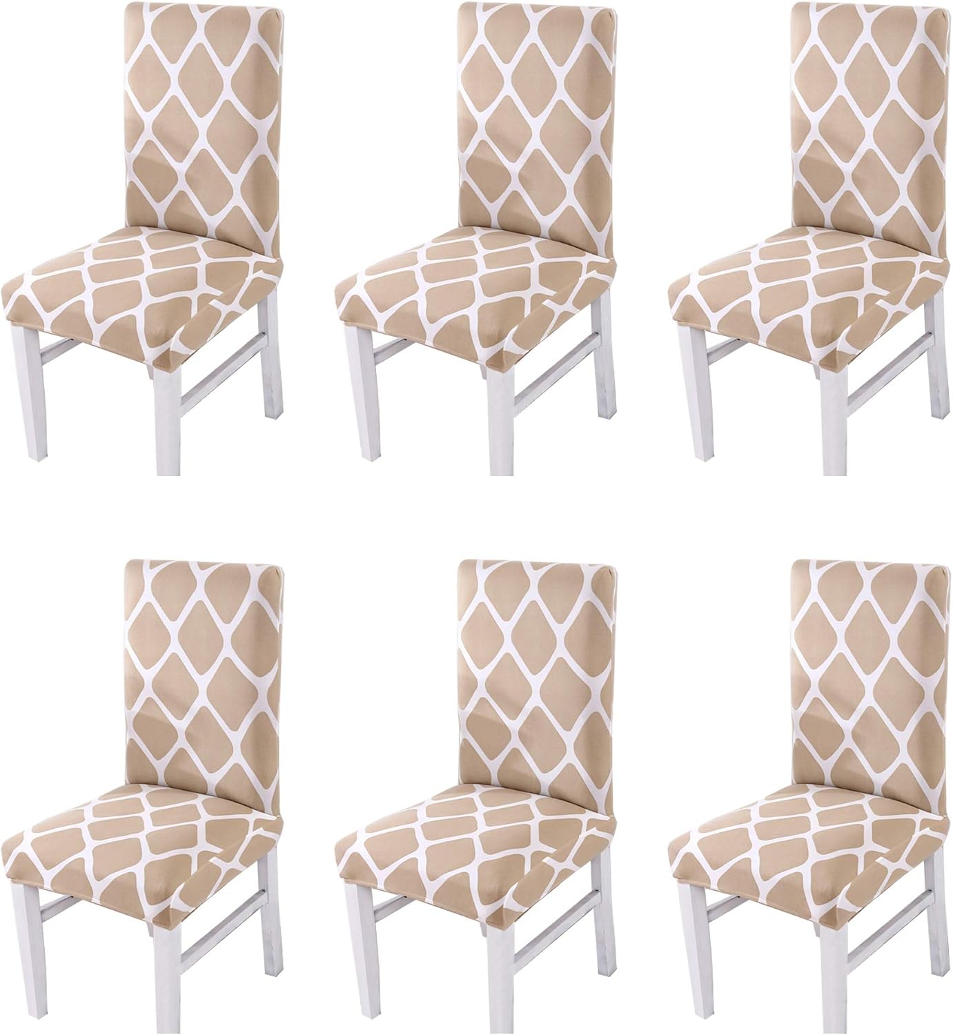 Best beige dining chair cover