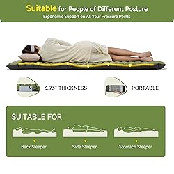 Rilextec Extra Thickness Camping Sleeping