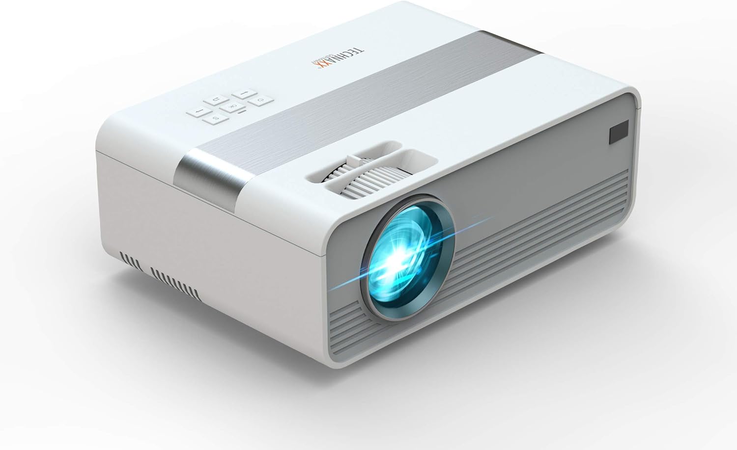 Technaxx Mini-LED HD Projector, Portable Home Cinema Beamer with Native 720P Resolution, 176" Display, 40000h LED Lifetime - Image 3
