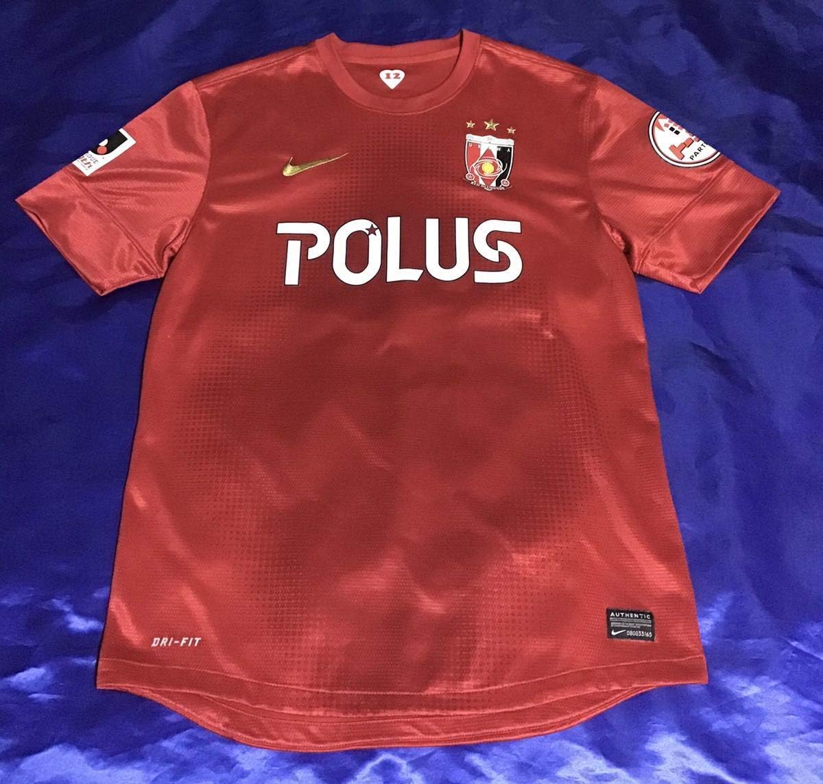 Amazon Co Jp 浦和レッズ ユニフォーム 13 ホーム サイズm ホビー 通販